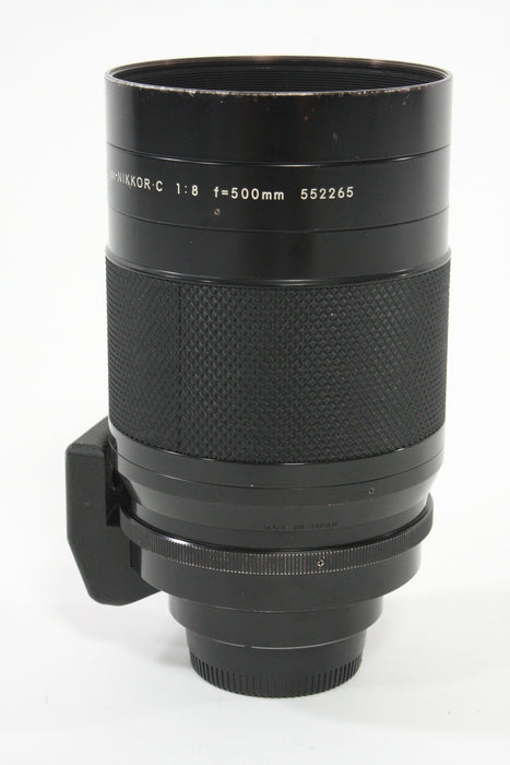 Nikon 500mm f/8 Reflex-Nikkor C