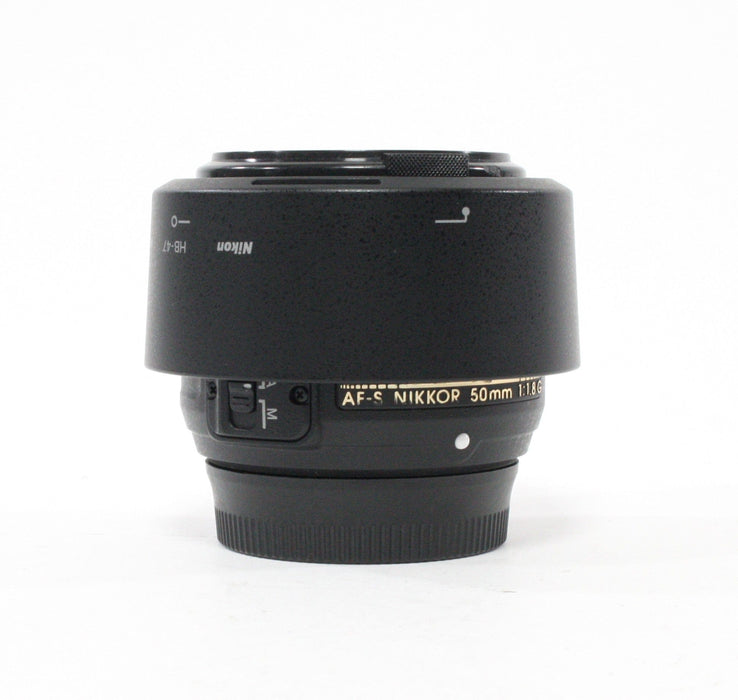 Nikon 50mm 1.8G AF-S Lens for Nikon F Mount