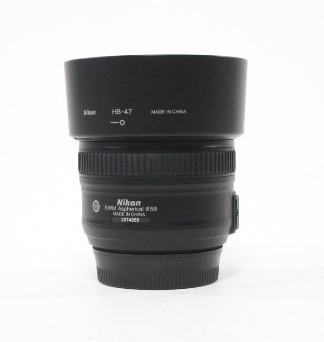Nikon 50mm 1.8G AF-S Lens for Nikon F Mount