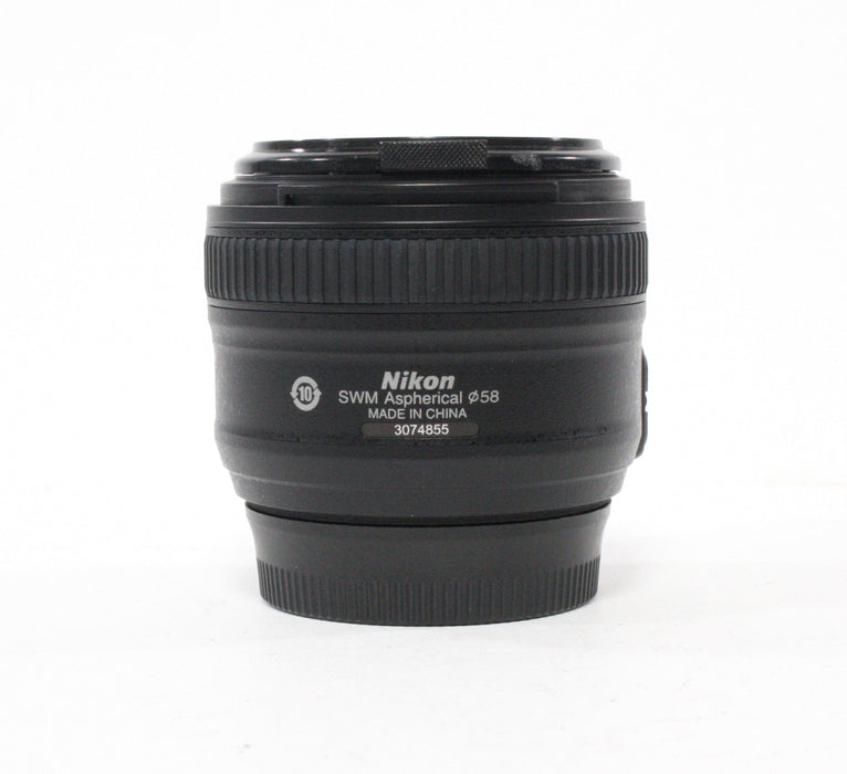 Nikon 50mm 1.8G AF-S Lens for Nikon F Mount