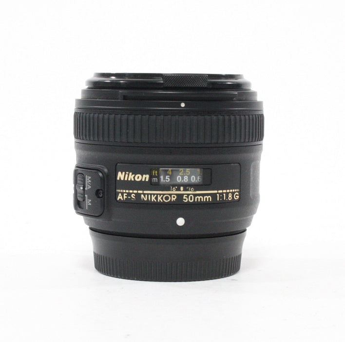 Nikon 50mm 1.8G AF-S Lens for Nikon F Mount