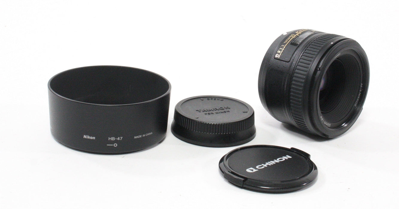 Nikon 50mm 1.8G AF-S Lens for Nikon F Mount