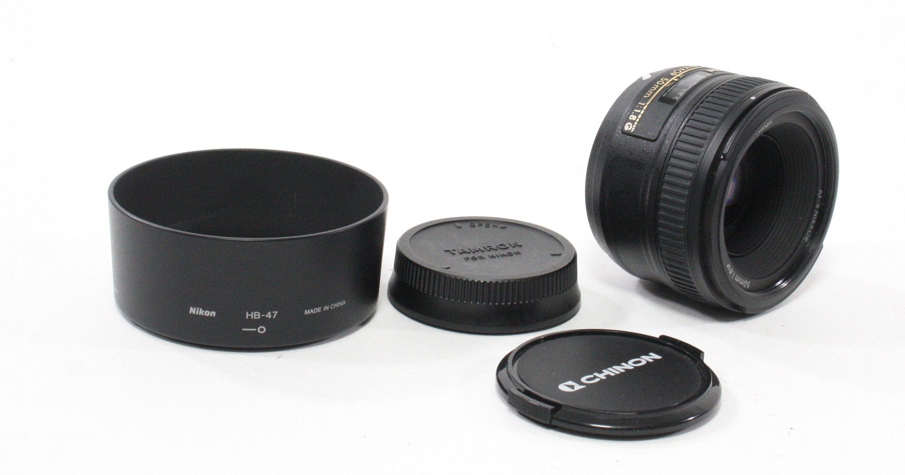 Nikon 50mm 1.8G AF-S Lens for Nikon F Mount