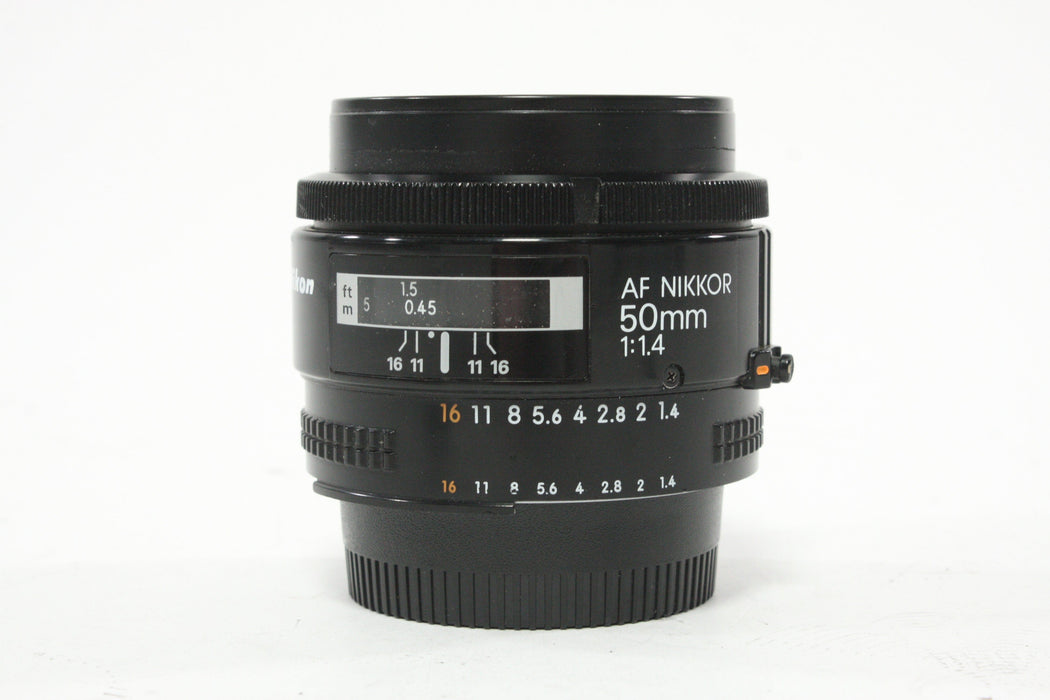 Nikon 50mm f/1.4 AF Nikkor Lens for Nikon F Mount (Please Read)