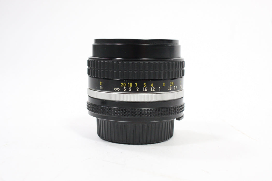 Nikon 50mm f/1.4 AI-S Lens for Nikon AF Lens
