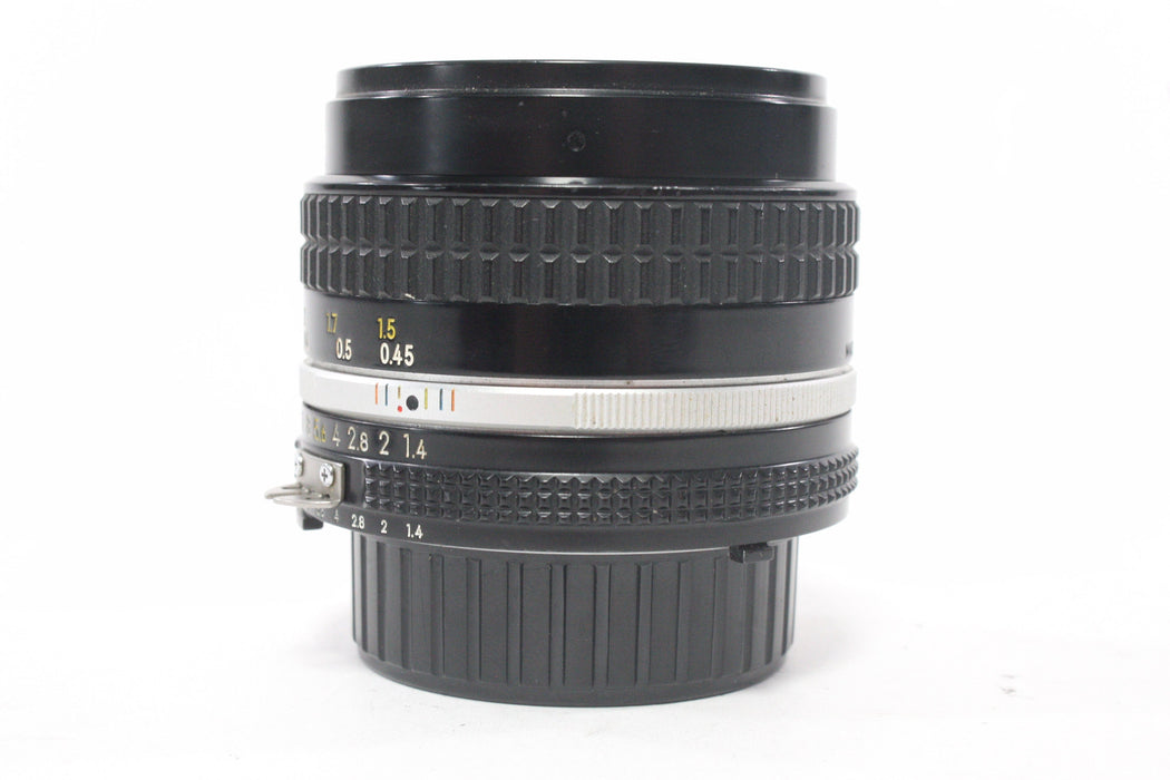 Nikon 50mm f/1.4 AI-S Lens for Nikon F Mount