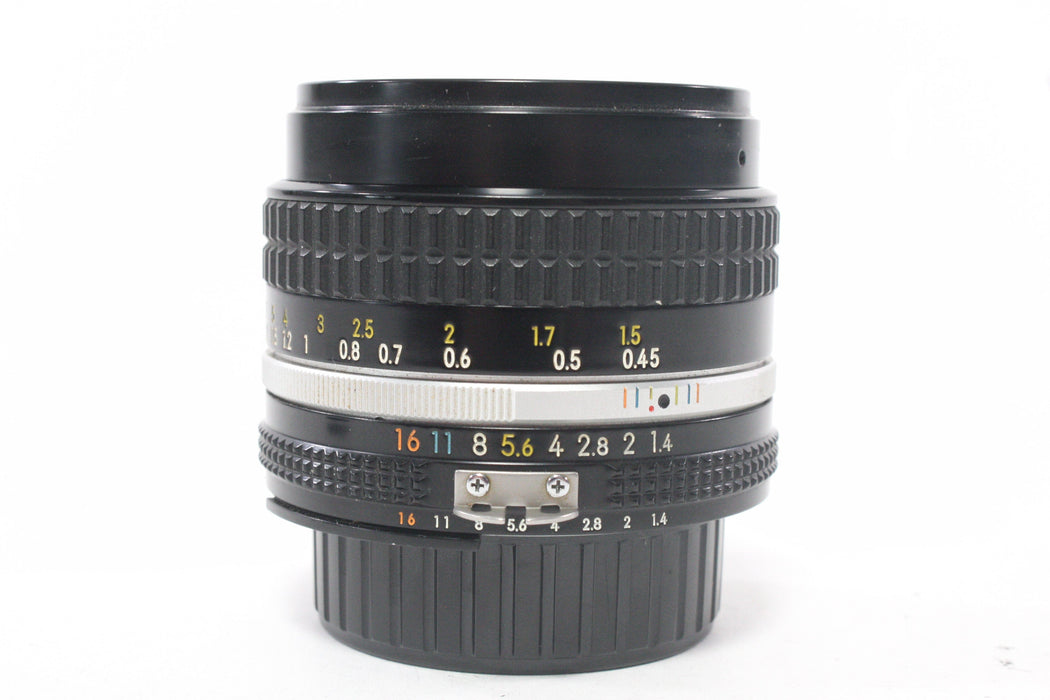 Nikon 50mm f/1.4 AI-S Lens for Nikon F Mount