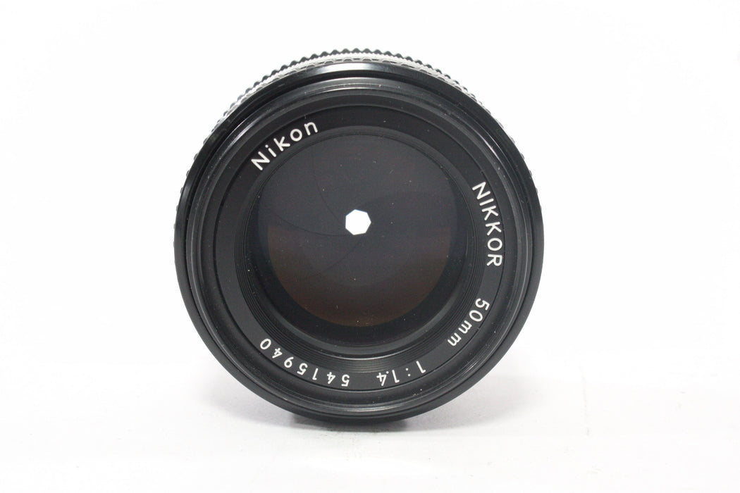 Nikon 50mm f/1.4 AI-S Lens for Nikon F Mount