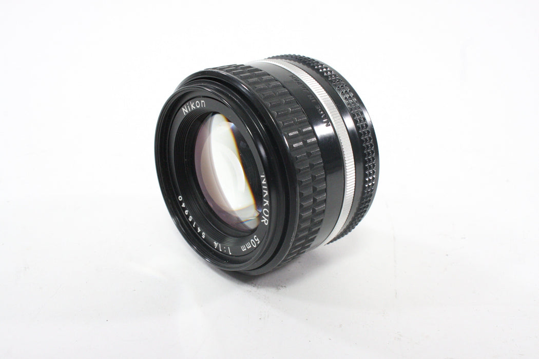 Nikon 50mm f/1.4 AI-S Lens for Nikon F Mount