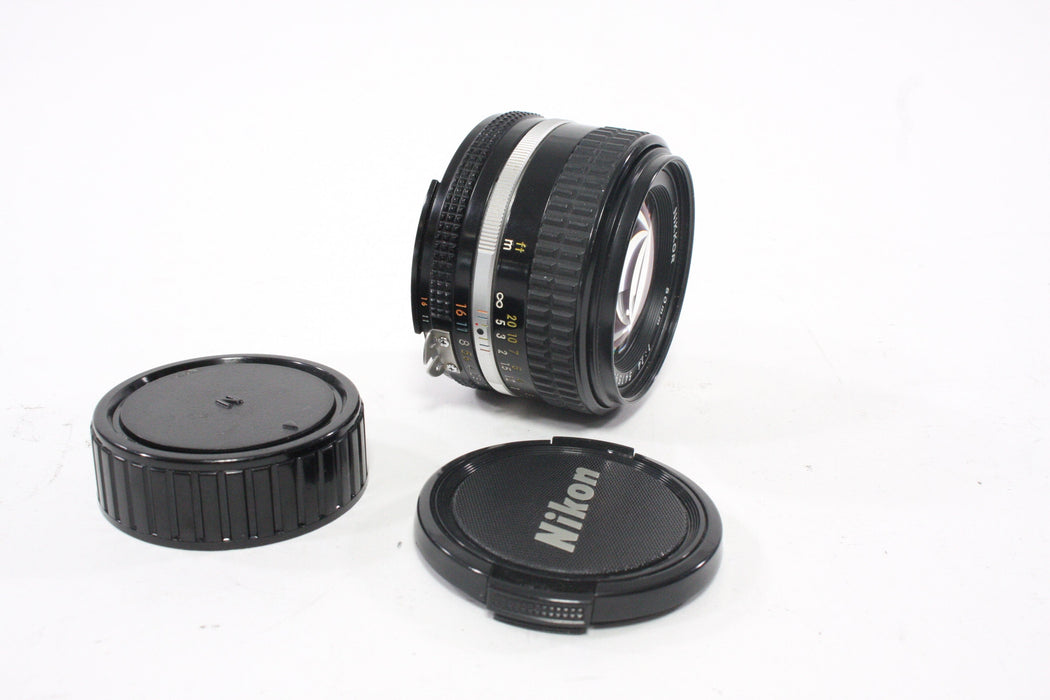 Nikon 50mm f/1.4 AI-S Lens for Nikon F Mount