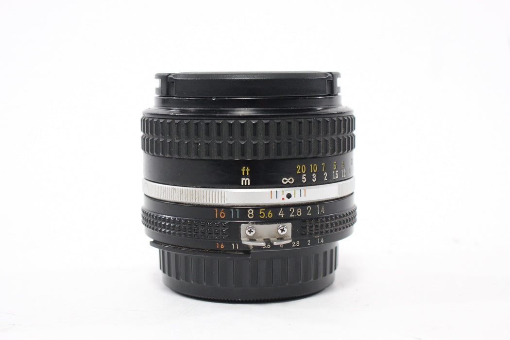 Nikon 50mm f/1.4 AIS Lens for Nikon AF Mount