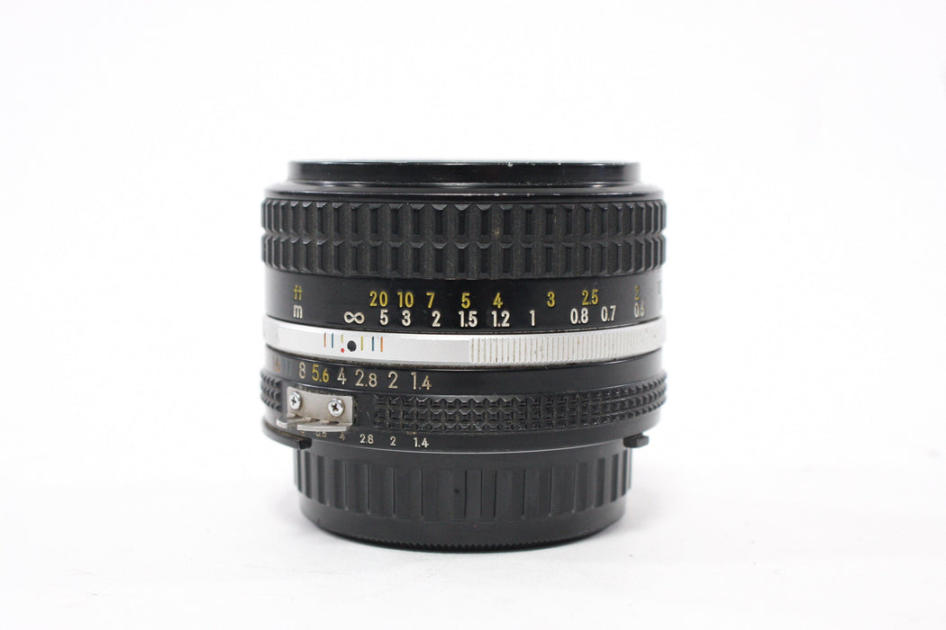 Nikon 50mm f/1.4 AIS Lens for Nikon AF Mount