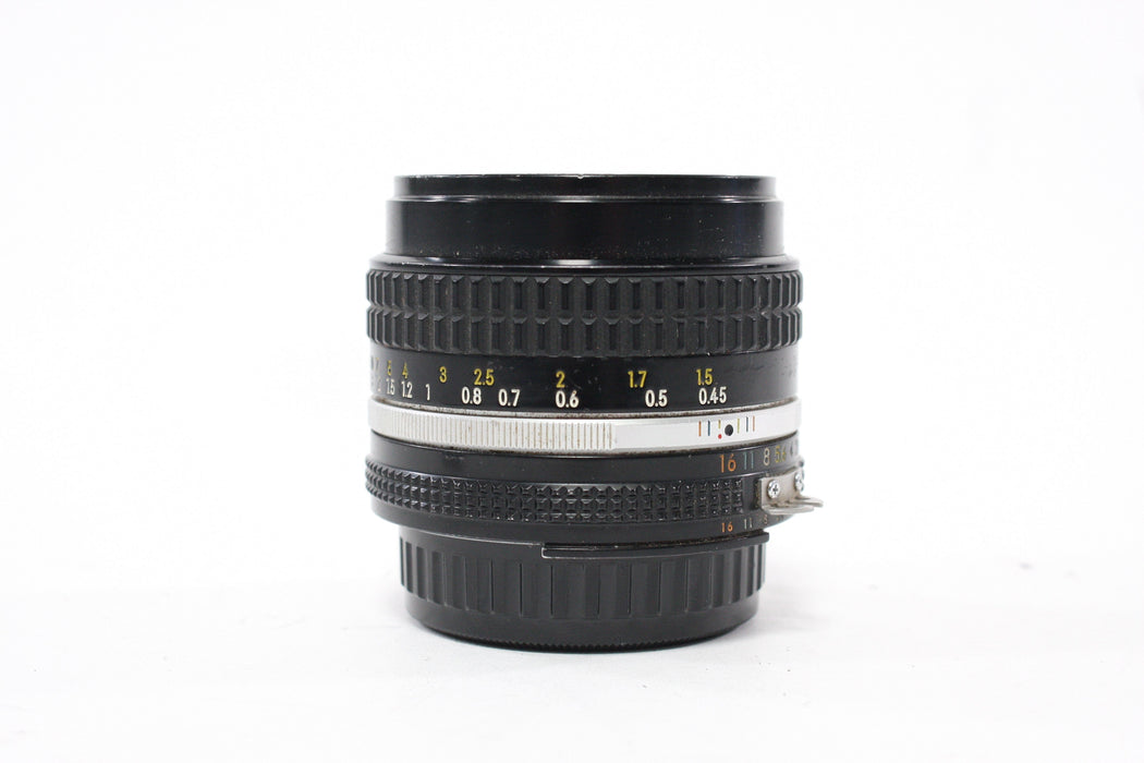 Nikon 50mm f/1.4 AIS Lens for Nikon AF Mount