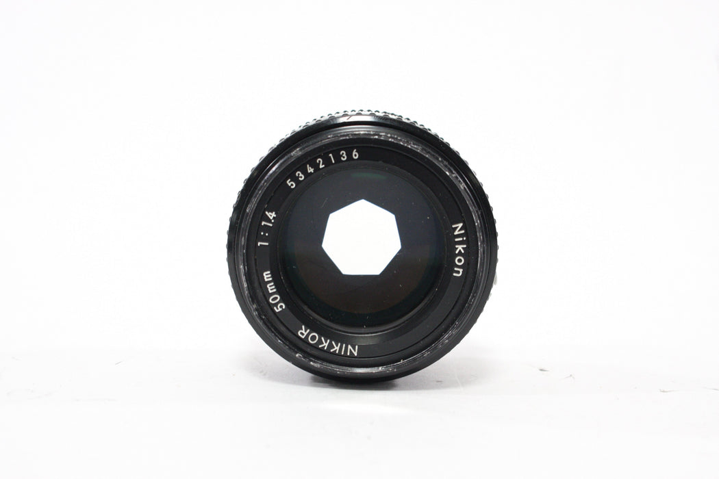 Nikon 50mm f/1.4 AIS Lens for Nikon AF Mount