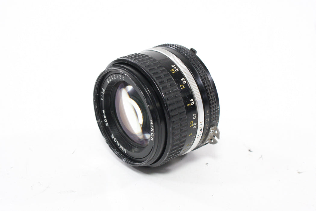 Nikon 50mm f/1.4 AIS Lens for Nikon AF Mount