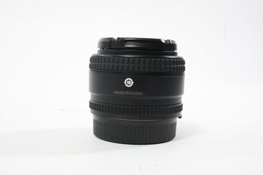 Nikon 50mm f/1.4 D AF Nikkor Lens for Nikon AF Mount