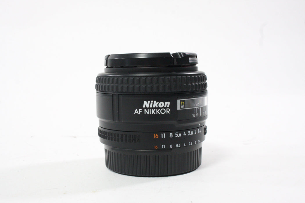 Nikon 50mm f/1.4 D AF Nikkor Lens for Nikon AF Mount