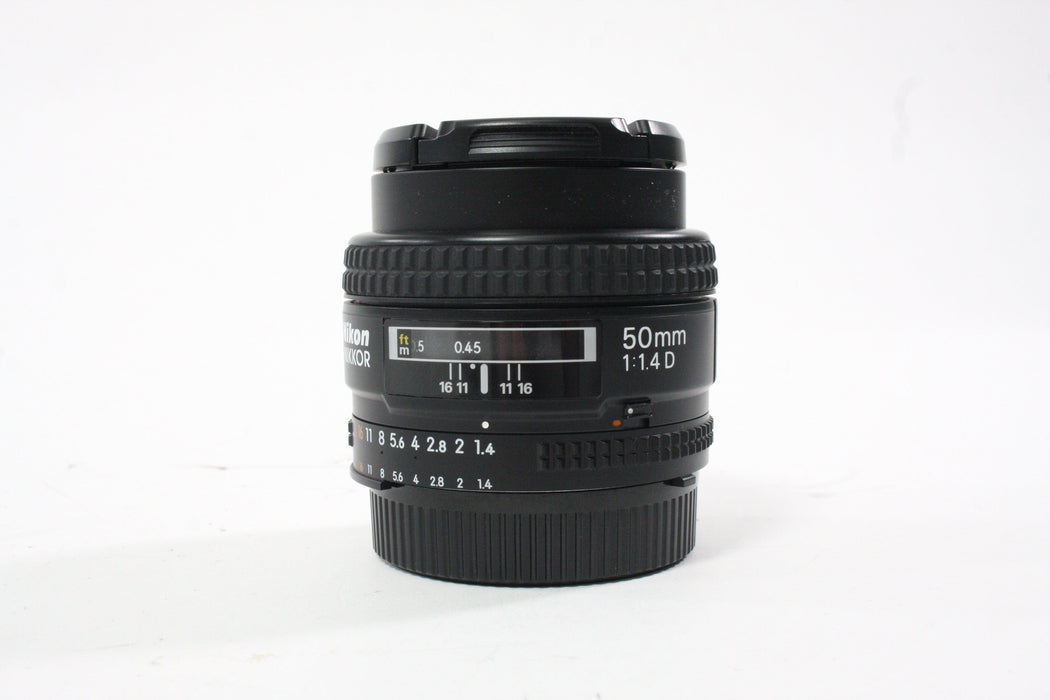 Nikon 50mm f/1.4 D AF Nikkor Lens for Nikon AF Mount