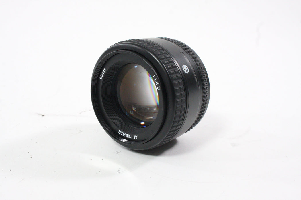 Nikon 50mm f/1.4 D AF Nikkor Lens for Nikon AF Mount