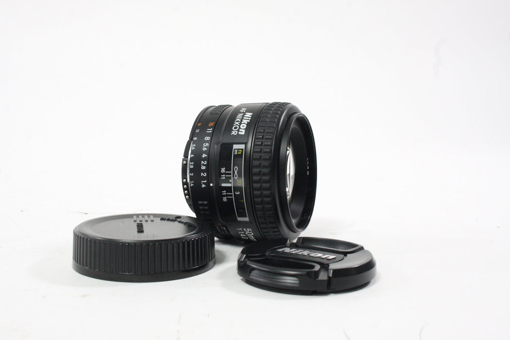 Nikon 50mm f/1.4 D AF Nikkor Lens for Nikon AF Mount