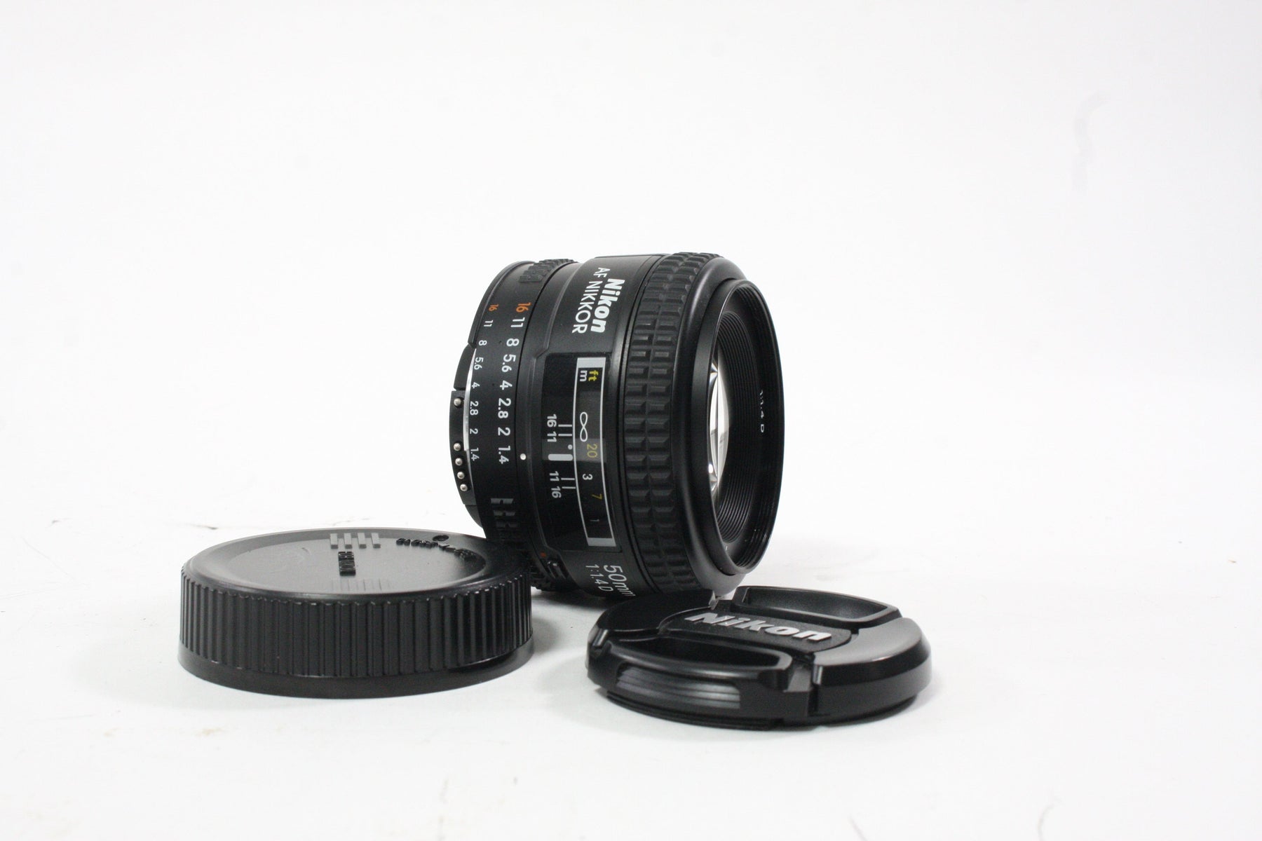 Nikon 50mm f/1.4 D AF Nikkor Lens for Nikon AF Mount