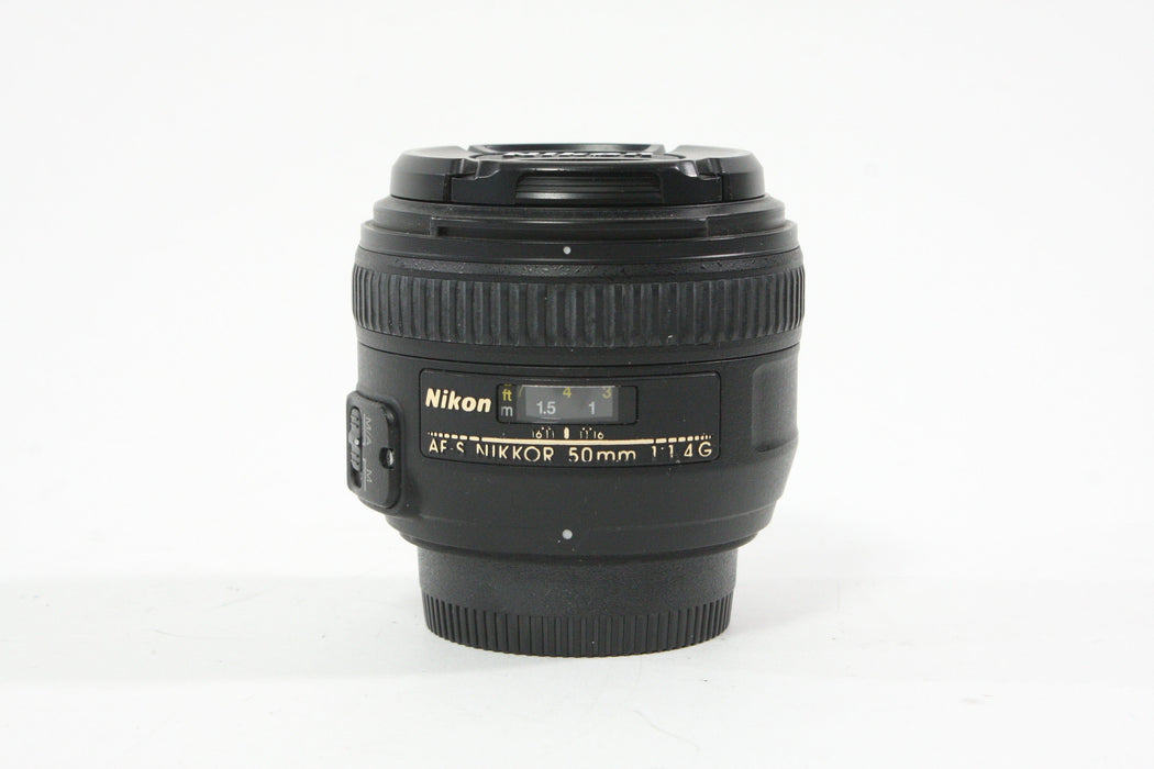 Nikon 50mm f/1.4 G AF-S