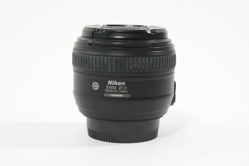 Nikon 50mm f/1.4 G AF-S