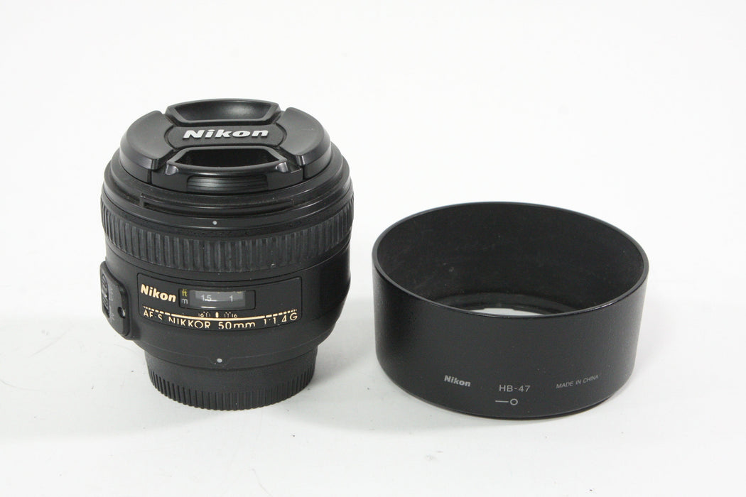 Nikon 50mm f/1.4 G AF-S