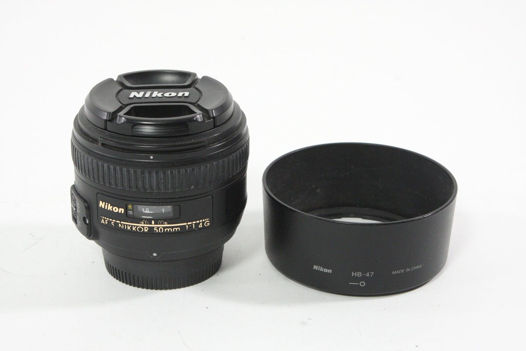 Nikon 50mm f/1.4 G AF-S