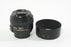 Nikon 50mm f/1.4 G AF-S