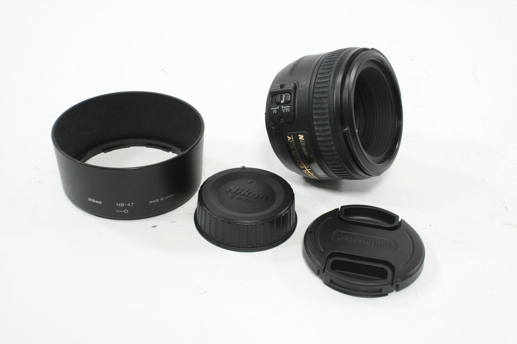 Nikon 50mm f/1.4 G AF-S Nikkor Lens for Nikon F Mount