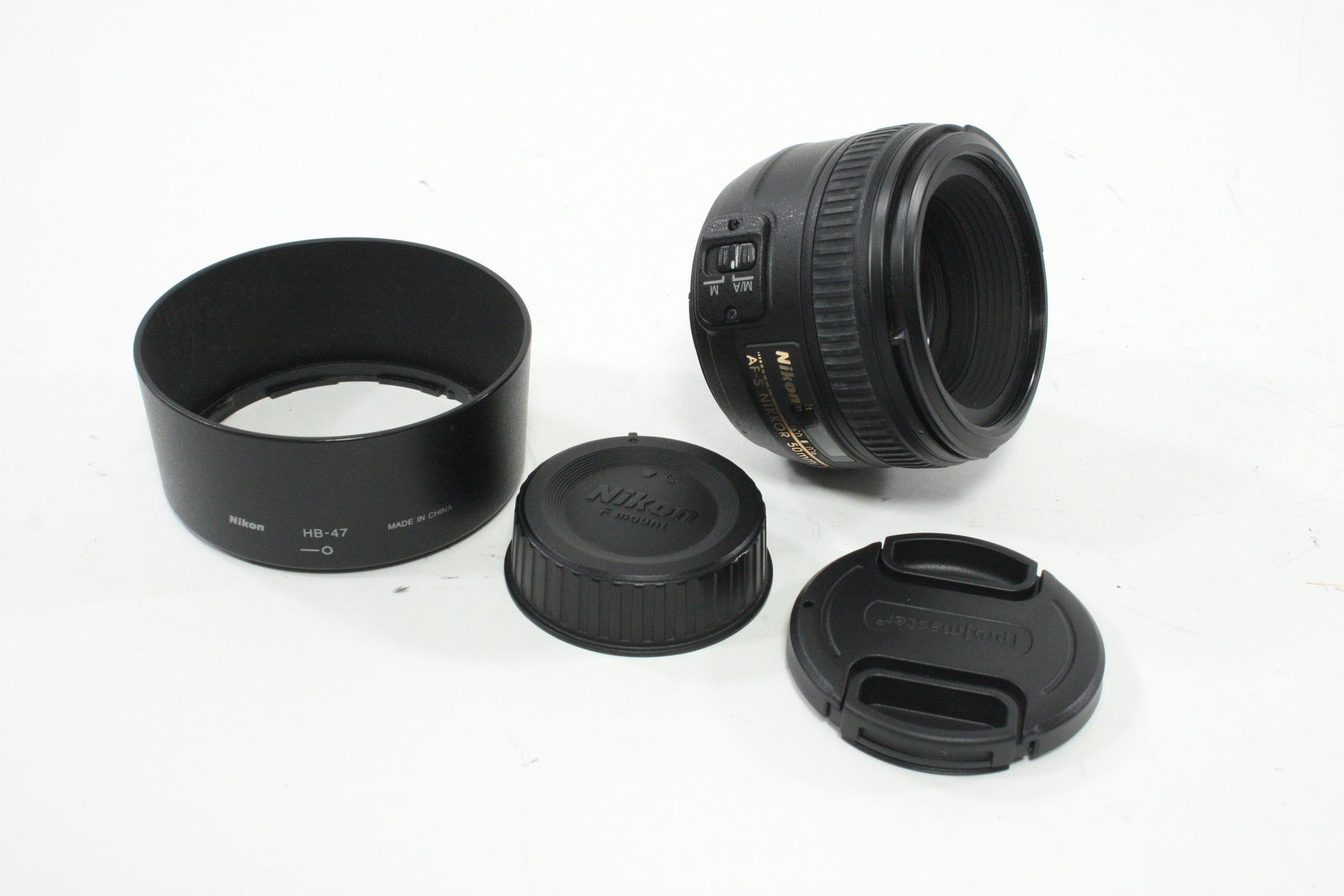 Nikon 50mm f/1.4 G AF-S Nikkor Lens for Nikon F Mount