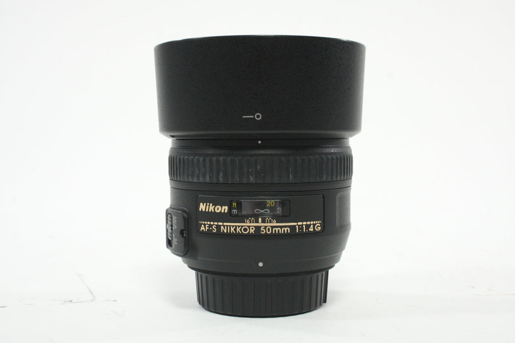 Nikon 50mm f/1.4 G AF-S Nikkor Lens for Nikon F Mount