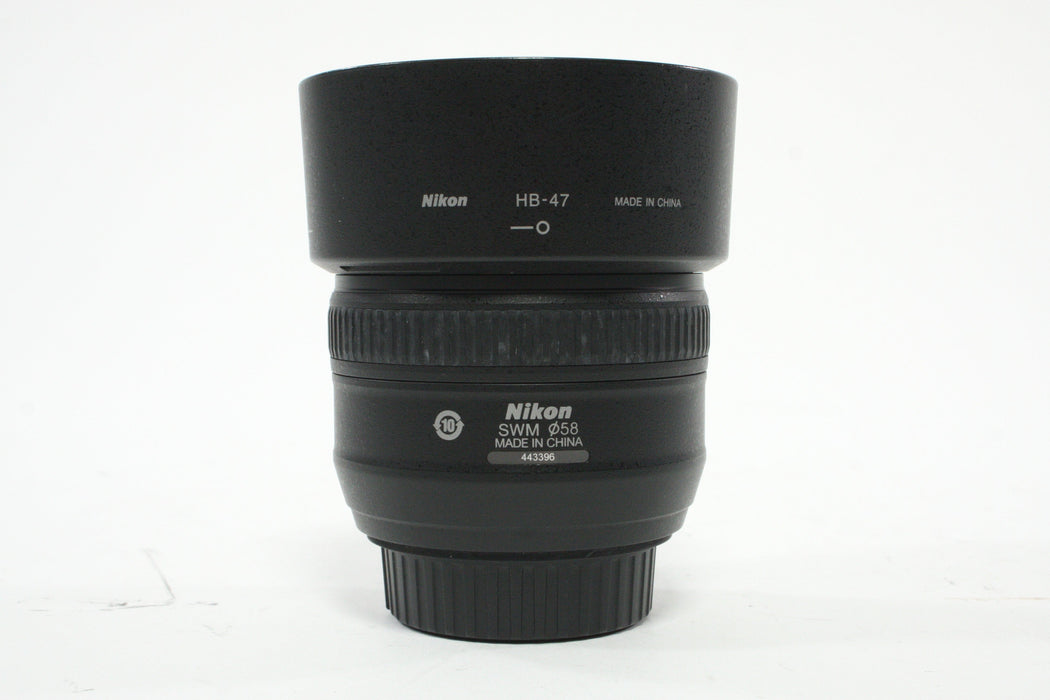 Nikon 50mm f/1.4 G AF-S Nikkor Lens for Nikon F Mount