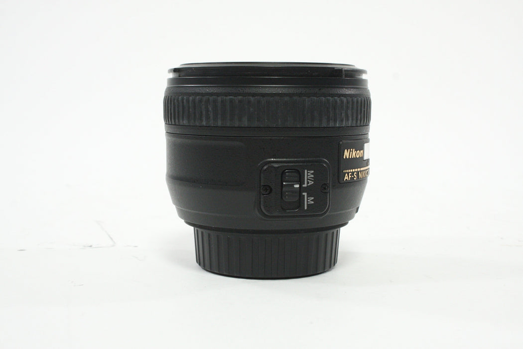 Nikon 50mm f/1.4 G AF-S Nikkor Lens for Nikon F Mount