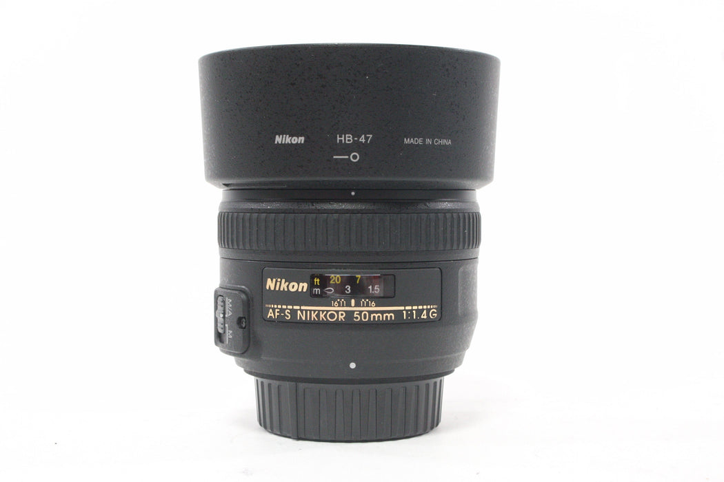 Nikon  50mm f/1.4 G AF-S Nikkor Lens for Nikon F Mount