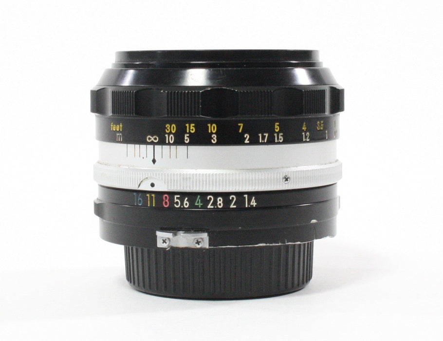 Nikon 50mm f/1.4 Nikkor S.C.  Lens for Nikon F (Non-AI DIY Converted to AI)