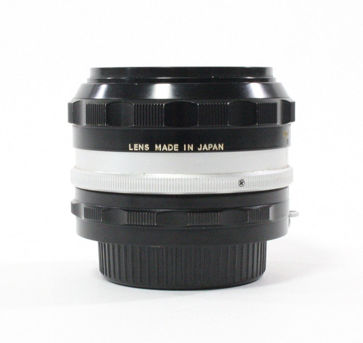 Nikon 50mm f/1.4 Nikkor S.C.  Lens for Nikon F (Non-AI DIY Converted to AI)