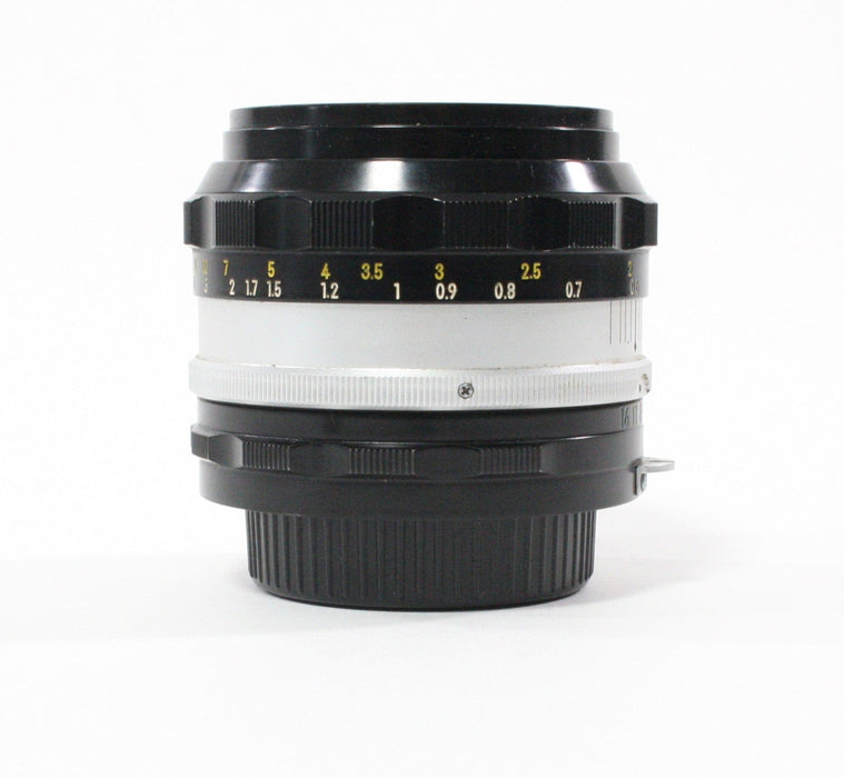 Nikon 50mm f/1.4 Nikkor S.C.  Lens for Nikon F (Non-AI DIY Converted to AI)