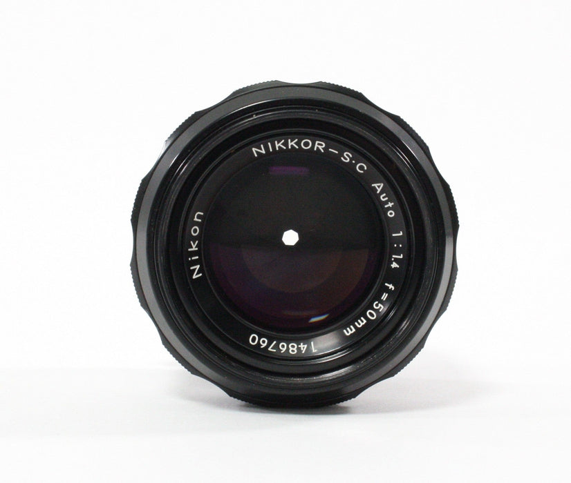 Nikon 50mm f/1.4 Nikkor S.C.  Lens for Nikon F (Non-AI DIY Converted to AI)