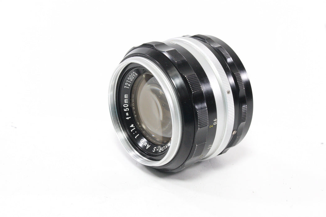 Nikon 50mm f/1.4 Nikkor-S Lens for Nikon F Mount
