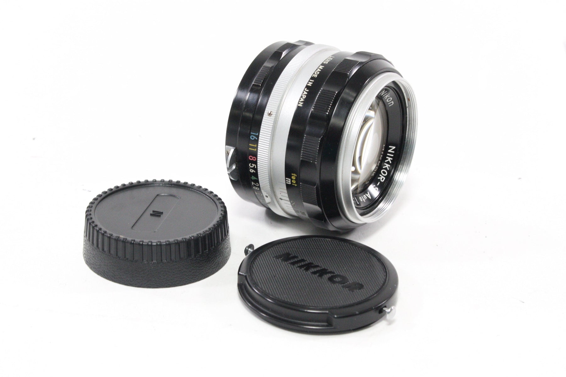Nikon 50mm f/1.4 Nikkor-S Lens for Nikon F Mount