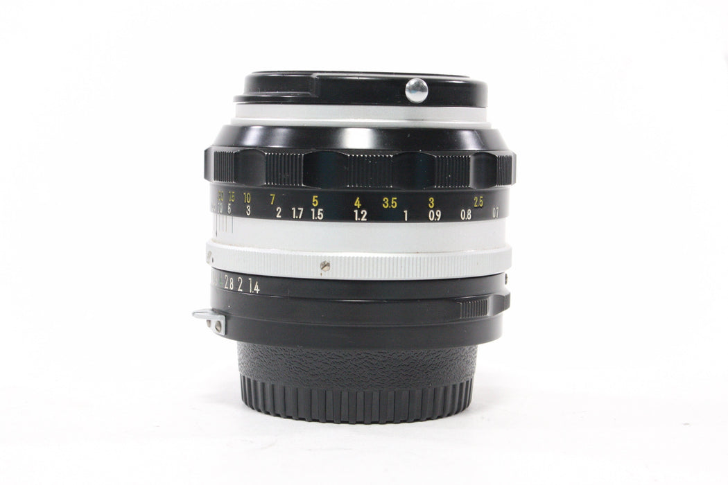 Nikon 50mm f/1.4 Nikkor-S Lens for Nikon F Mount