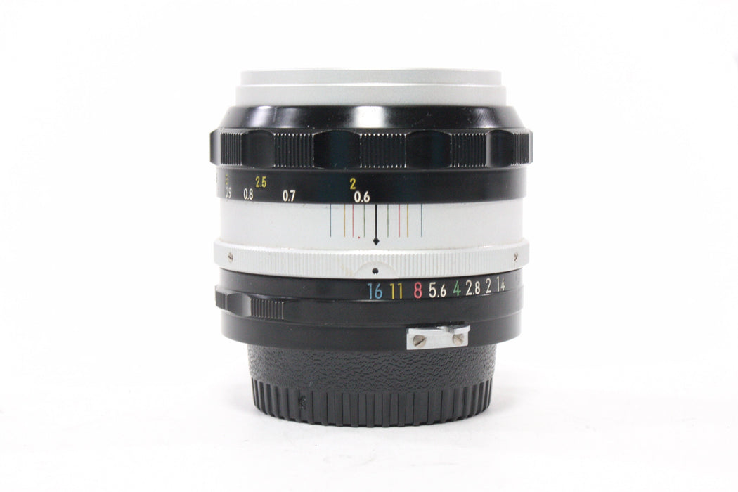 Nikon 50mm f/1.4 Nikkor-S Lens for Nikon F Mount