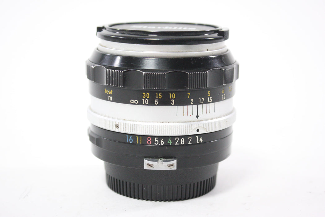 Nikon 50mm f/1.4 NIKKOR-S Non AI Lens for Nikon F Mount