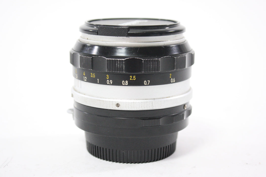 Nikon 50mm f/1.4 NIKKOR-S Non AI Lens for Nikon F Mount