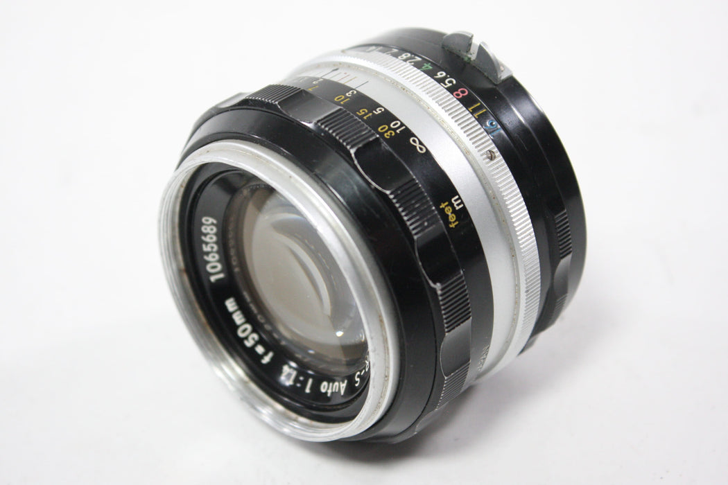 Nikon 50mm f/1.4 NIKKOR-S Non AI Lens for Nikon F Mount