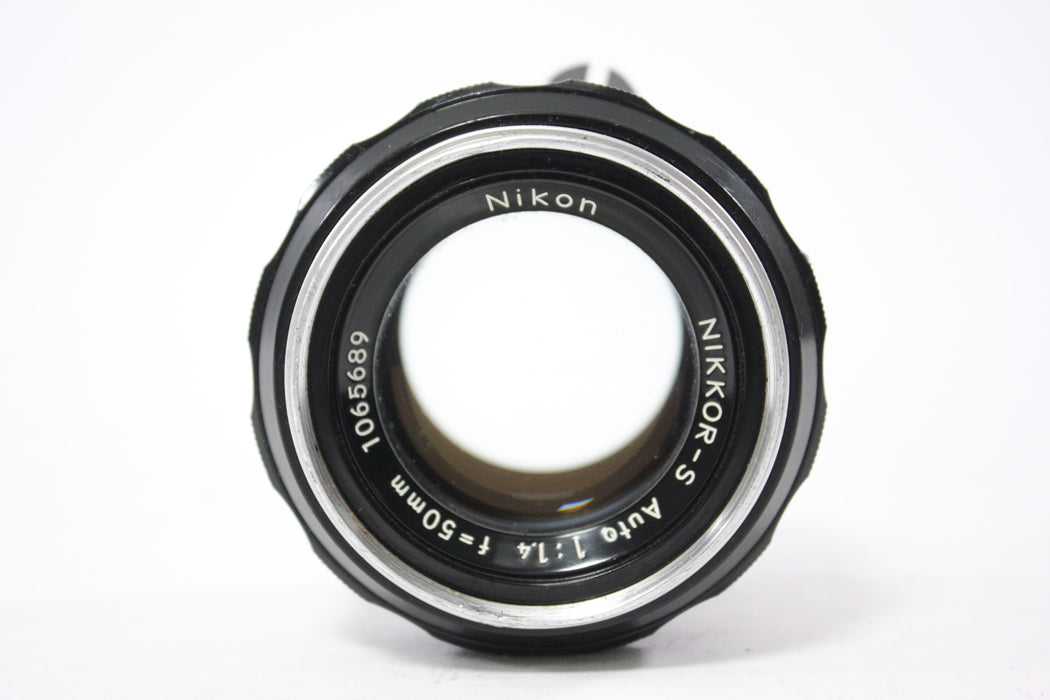 Nikon 50mm f/1.4 NIKKOR-S Non AI Lens for Nikon F Mount