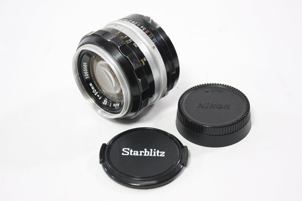 Nikon 50mm f/1.4 NIKKOR-S Non AI Lens for Nikon F Mount
