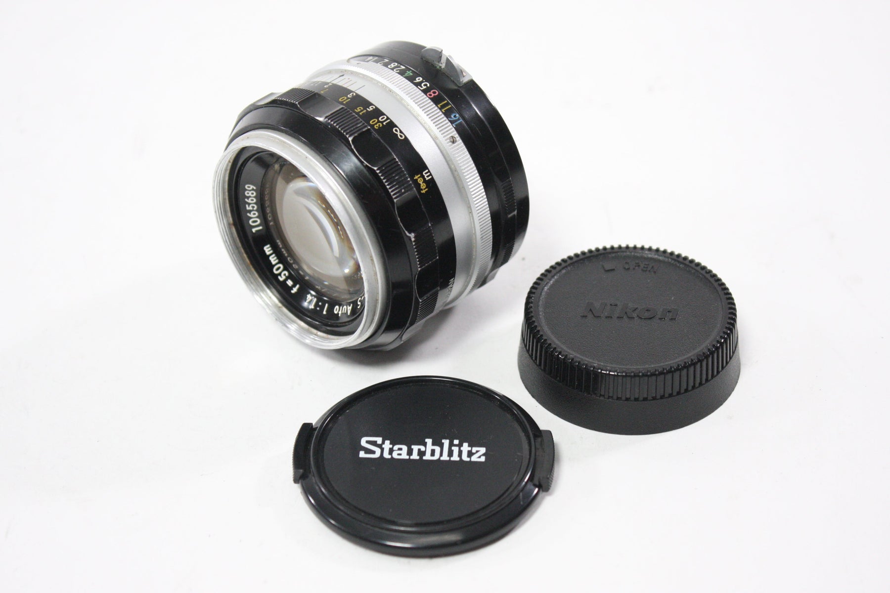 Nikon 50mm f/1.4 NIKKOR-S Non AI Lens for Nikon F Mount